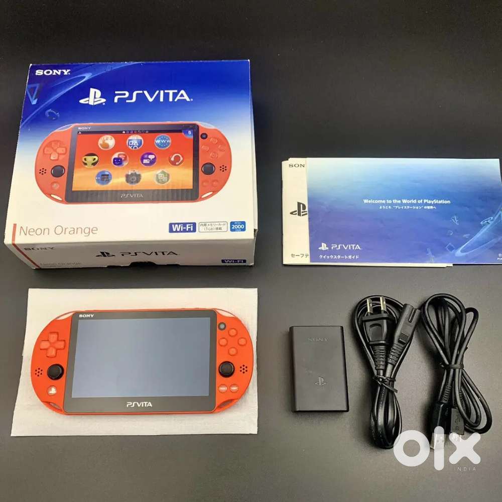 PS Vita PCH-2000 Sony Playstation Accessory - Games