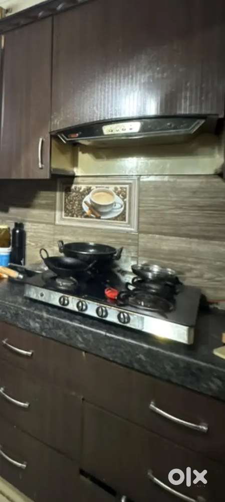 Gas Stove - 4 burners