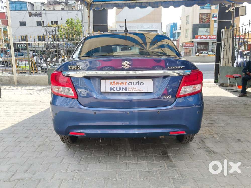 Maruti Suzuki Dzire 1.2 Vxi, 2019, Petrol