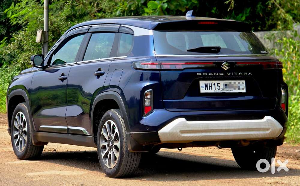 Maruti Suzuki Grand Vitara 1.5 Zeta Cng, 2023, Cng & Hybrids