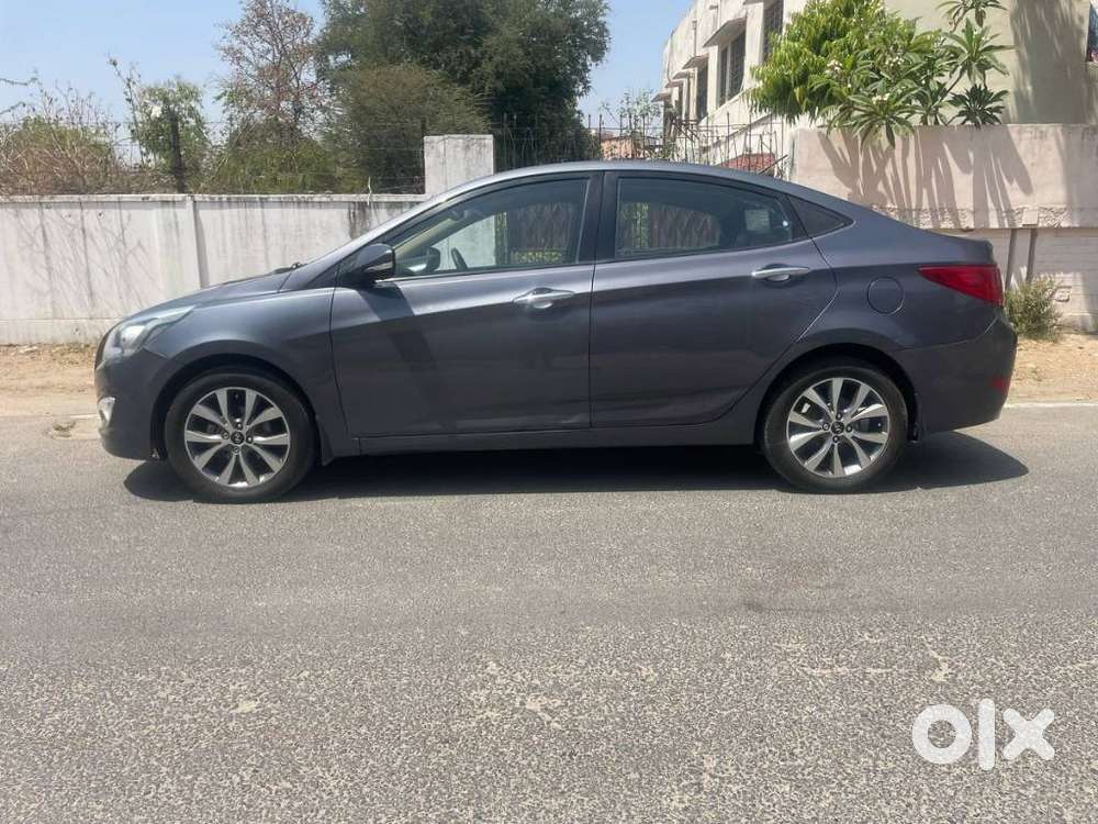 Hyundai Verna Crdi 1.6 Sx, 2015, Diesel