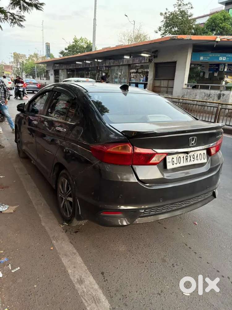 Honda City Zx 2017