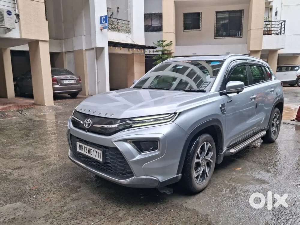 Toyota Hyryder G Dec 2023 1.5 G Petrol + Hybrid