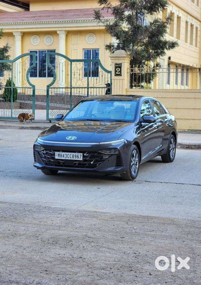 Hyundai Verna 1.5 Sx (o) Ivt, 2023, Petrol