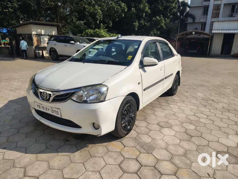 Toyota Etios Gd, 2016, Diesel
