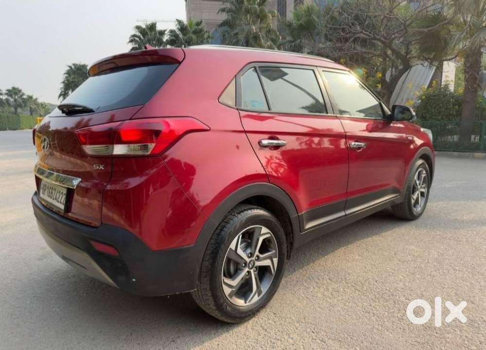Hyundai Creta 1.6 Sx Automatic, 2018, Petrol