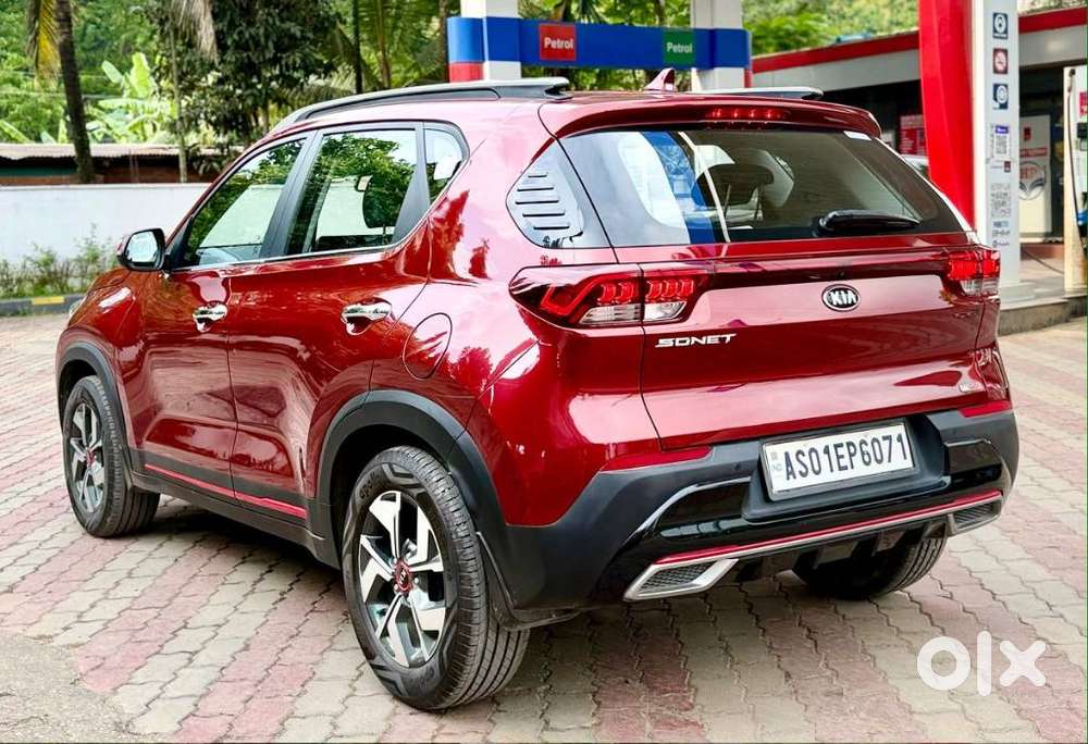 Kia Sonet Gtx Plus Turbo Imt, 2021, Petrol