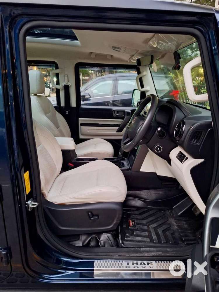 Mahindra Thar Roxx Ax7l Rwd Diesel At, 2024, Diesel