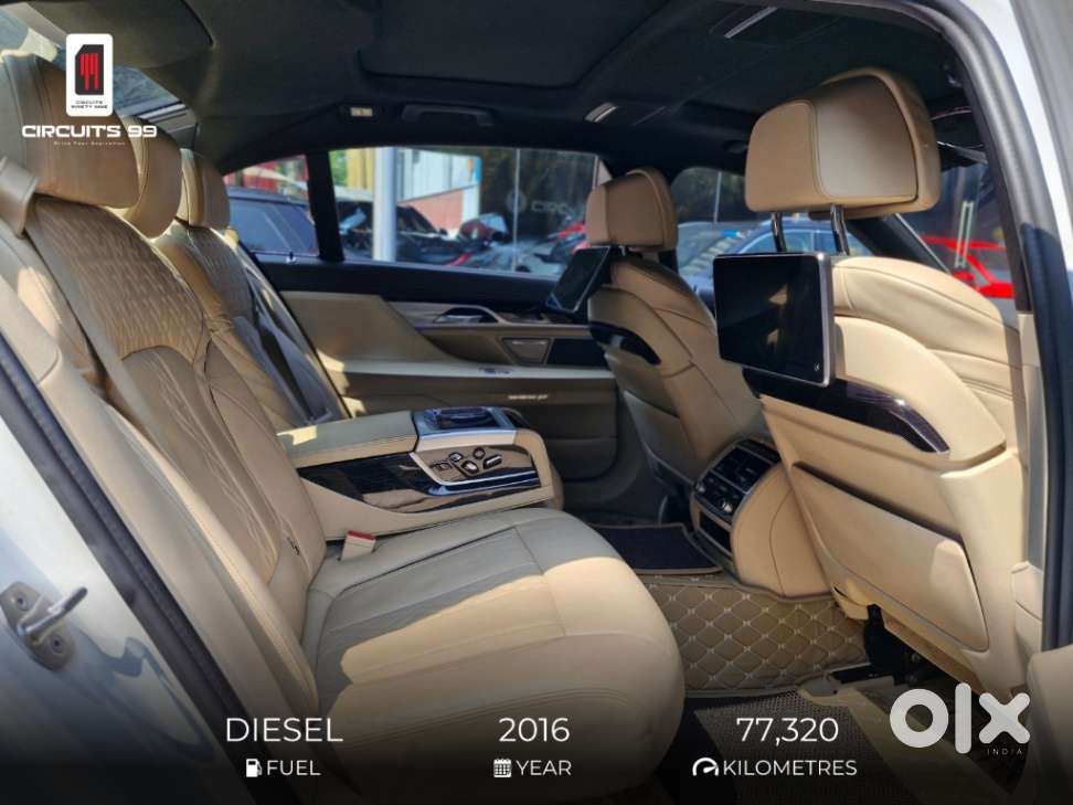 Bmw 7 Series 730l D M Sport, 2016, Diesel