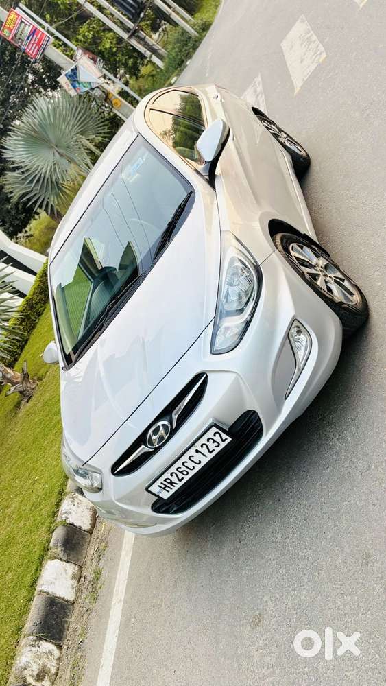 Hyundai Fluidic Verna 1.6 Vtvt Sx, 2013, Petrol