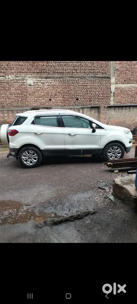 Ford Ecosport 1.5 Titanium 2017