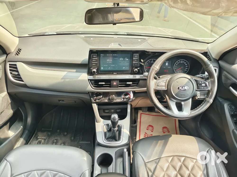 Kia Seltos Htk 1.5 Petrol, 2020, Petrol