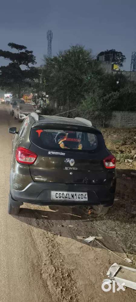 Renault Kwid 2016 Petrol 60000 Km Driven