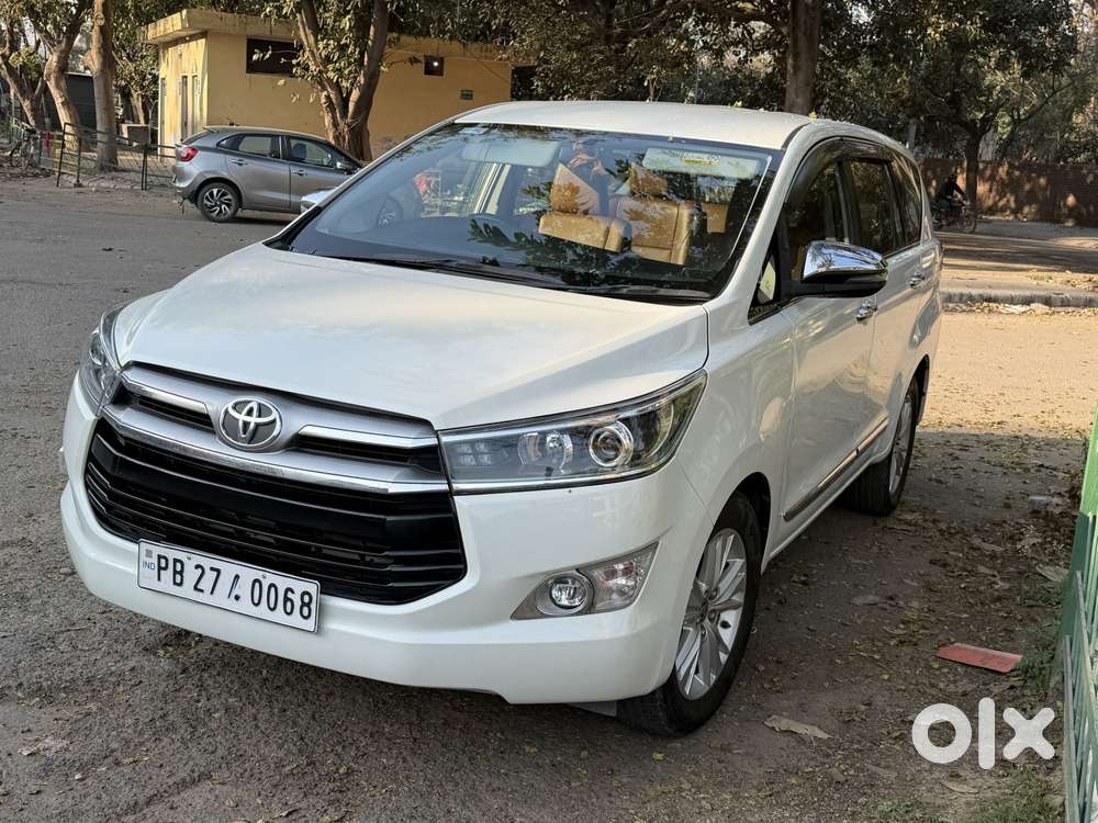 Toyota Innova Crysta 2.4 Z 7 Str, 2021, Diesel