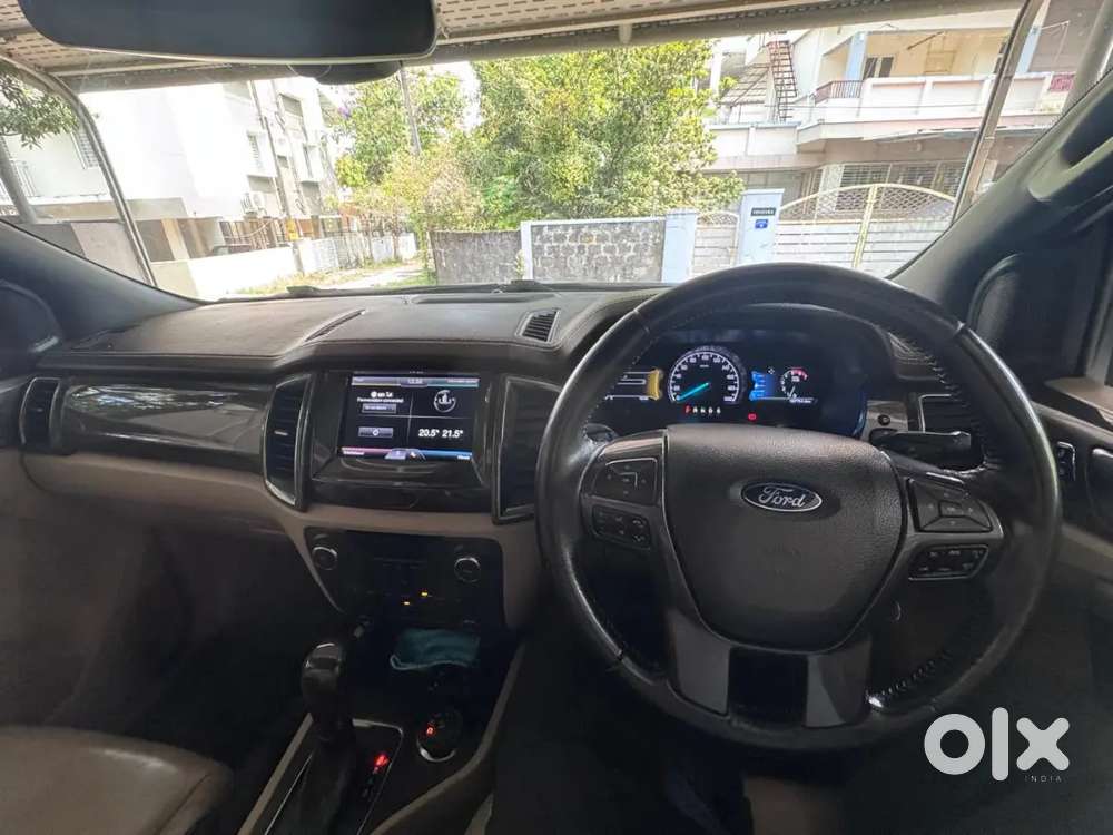 Ford Endeavour 2016 Diesel Well Maintained