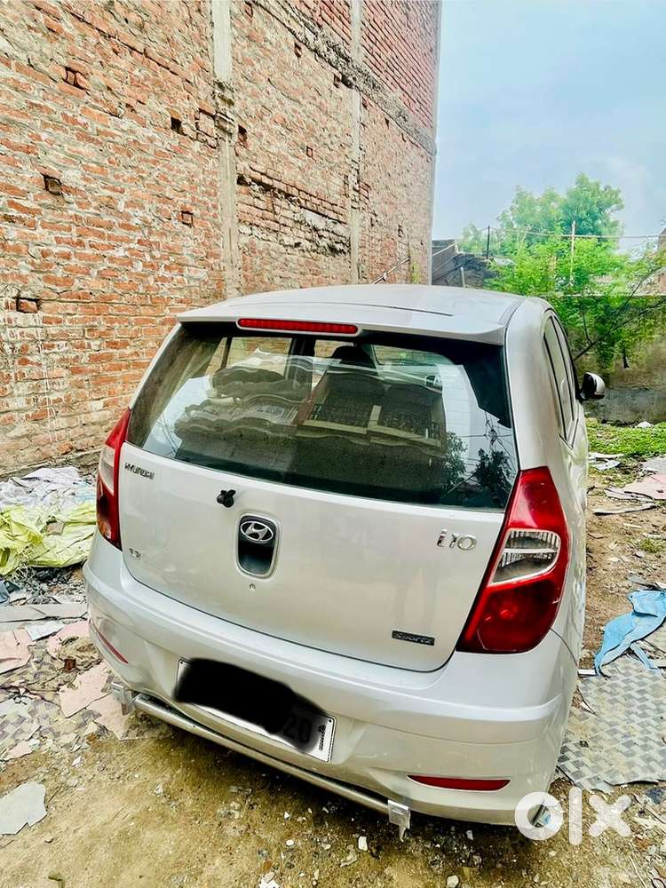 Hyundai I10 Petrol 2012
