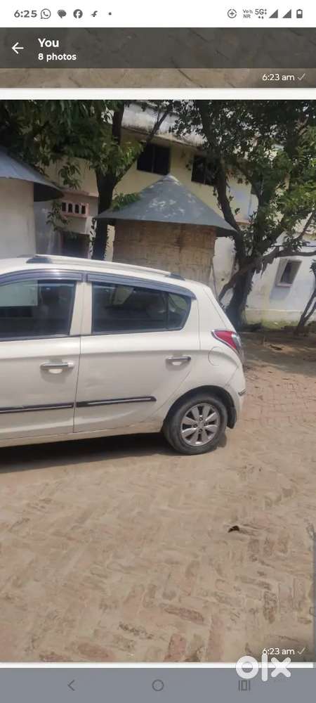 Hyundai I20 Active Diesel Automatic 2012
