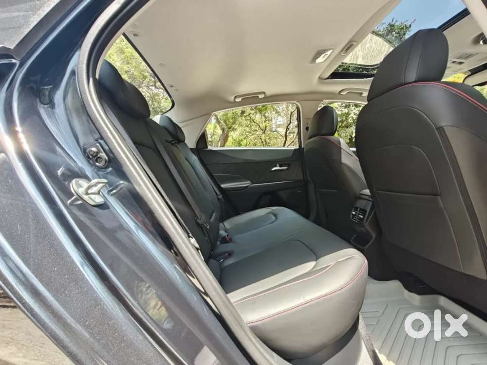 Hyundai Verna Sx (o) 1.5 Turbo Petrol Dct, 2023, Petrol