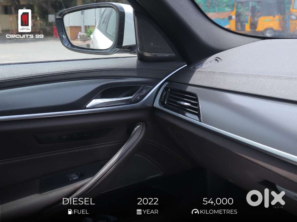 Bmw 5 Series 3.0 530d M Sport, 2022, Diesel