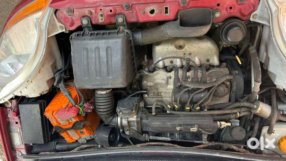 Chevrolet Spark, 2011, Lpg