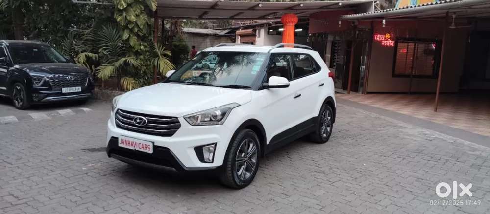 Hyundai Creta 1.6 Sx Plus, 2017, Petrol