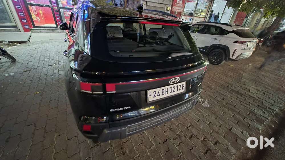 Hyundai Creta Facelift 2024 Petrol Cvt Sx Tech Very Good Condition