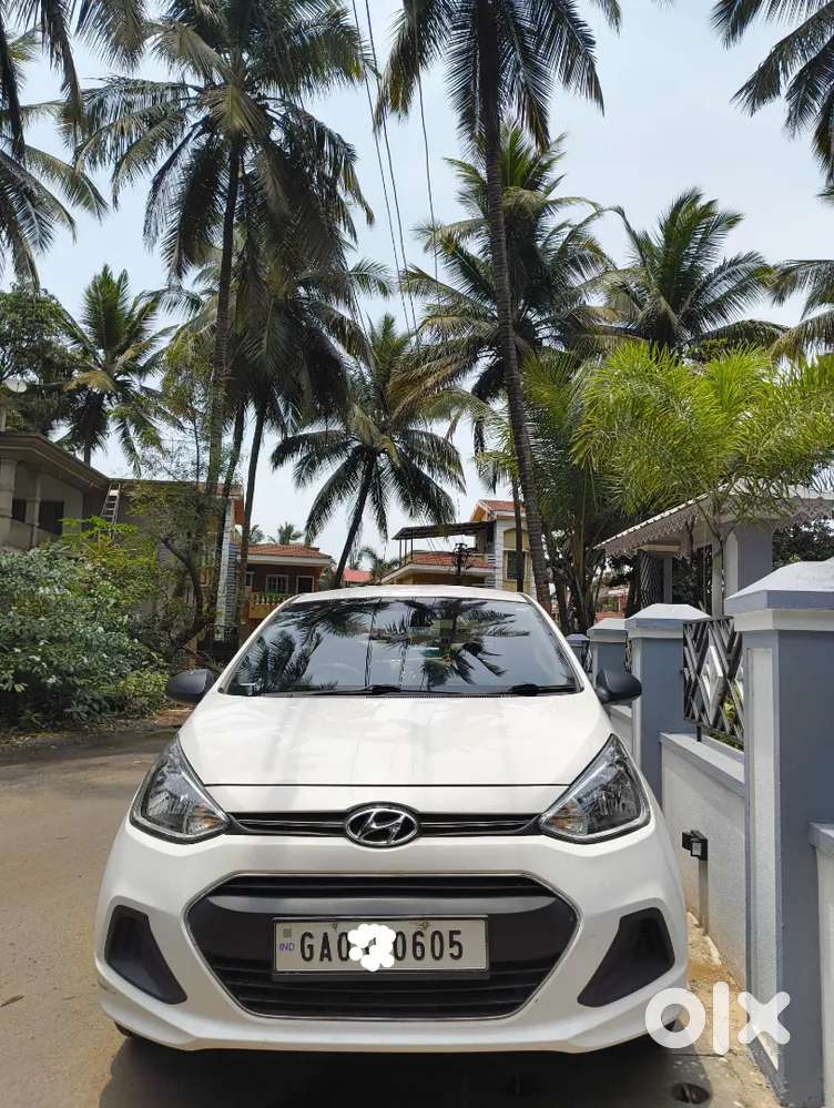 Hyundai Xcent 2017 Petrol Well Maintained