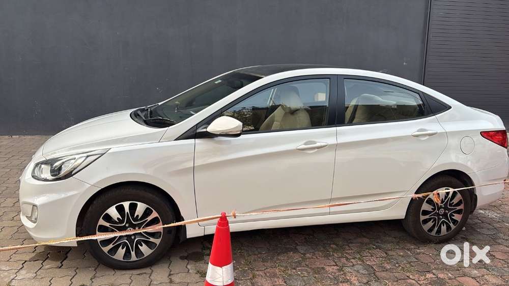 Hyundai Fluidic Verna 2014 Petrol Good Condition