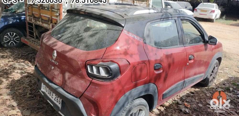 Renault Kwid Climber 1.0 Mt Opt, 2024, Petrol