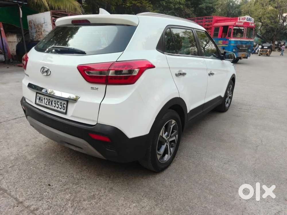 Hyundai Creta 1.6 Crdi Sx Option, 2019, Diesel