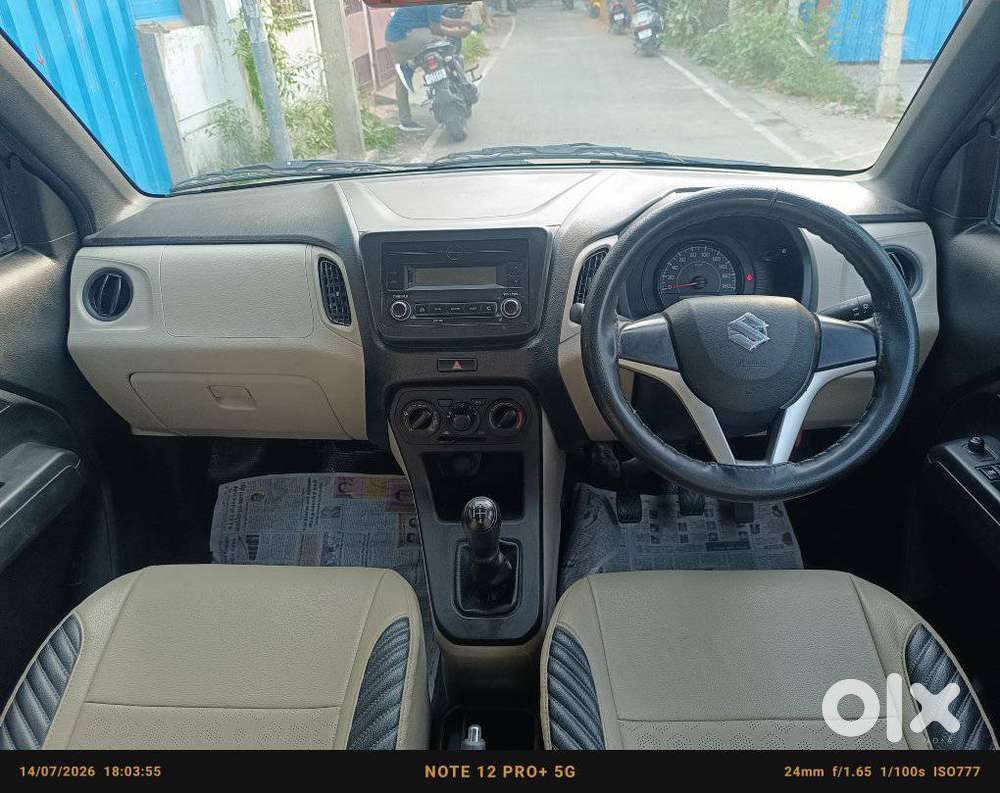 Maruti Suzuki Wagon R 1.0 Vxi (o), 2020, Petrol