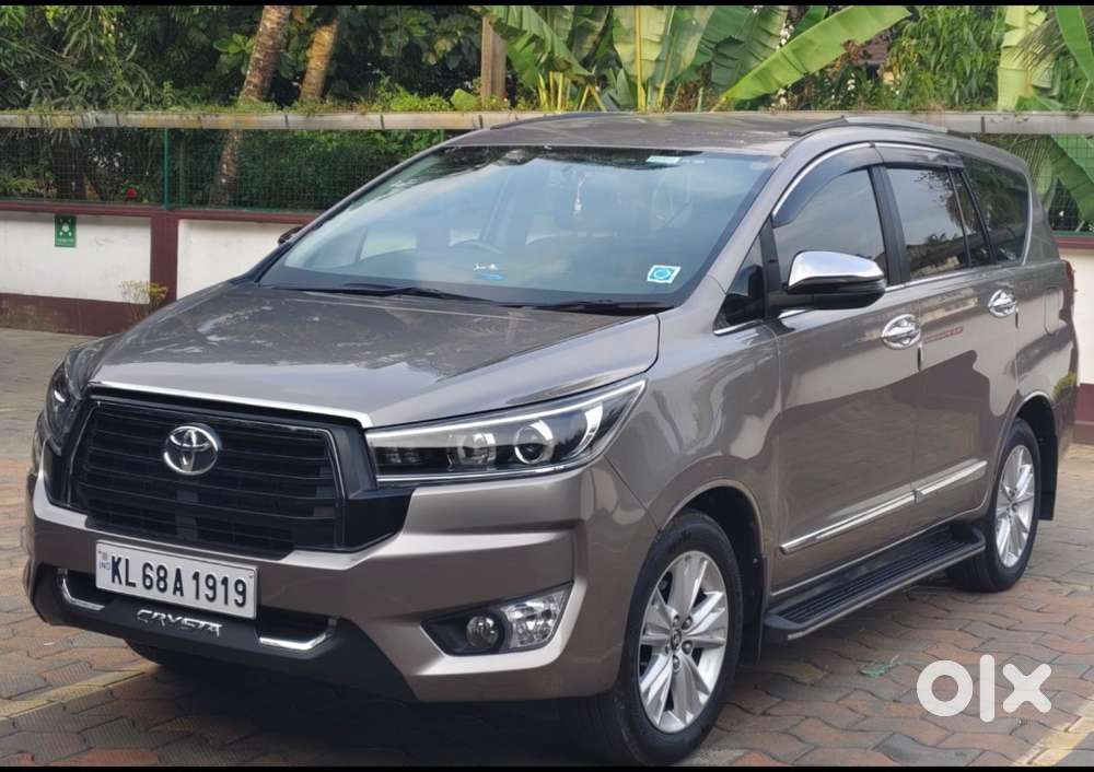 Toyota Innova Crysta [ ] 2.4 Zx At 7 Str, 2018, Diesel