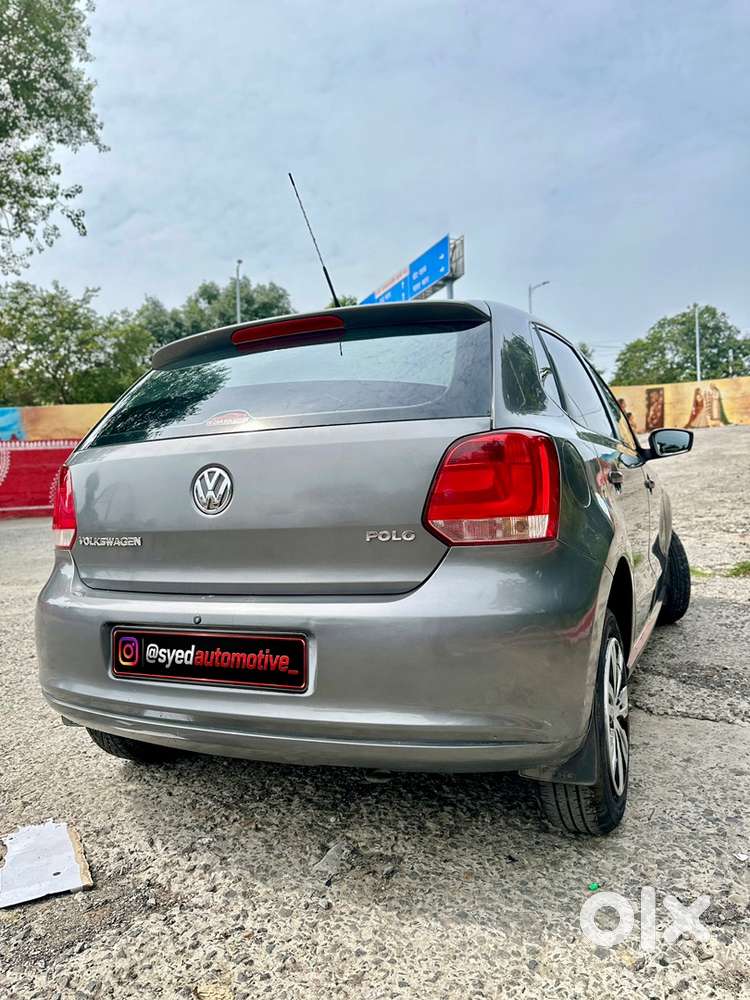 Volkswagen Polo Petrol 2012