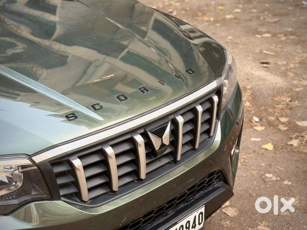 Mahindra Scorpio N Z4 Petrol Mt 7 Str (e), 2024, Petrol