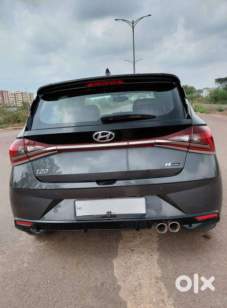 Hyundai I20 N Line 1.0 N8 Turbo Dct, 2021, Petrol
