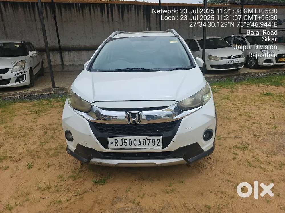 Honda Wr-v Exclusive 2018