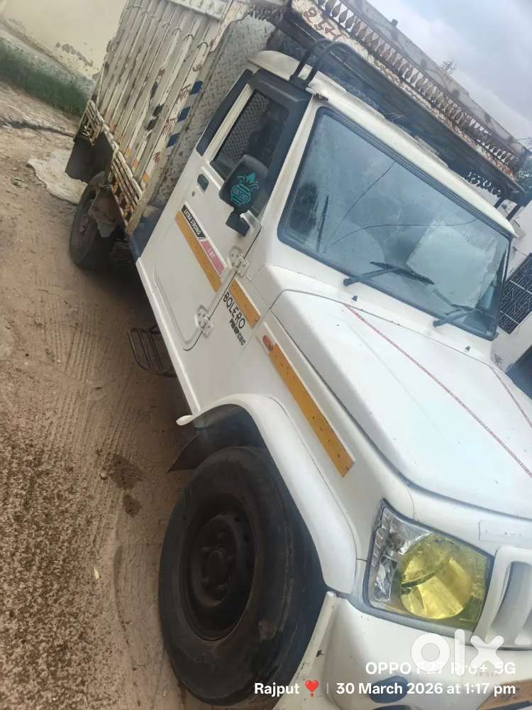 Mahindra Bolero Pickup Cbc 2019