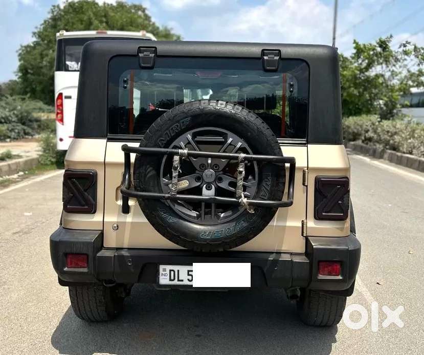 Mahindra Thar Lx Hard Top Diesel Mt 4wd, 2024, Diesel