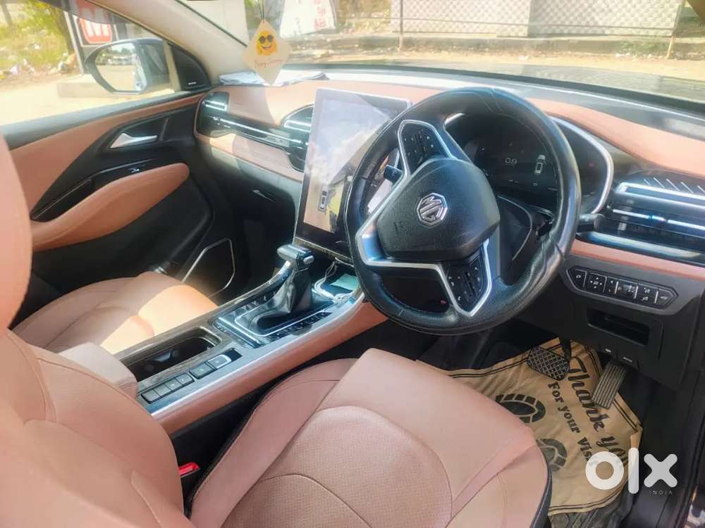 Mg Hector Plus 2023 Petrol 34000 Km Driven