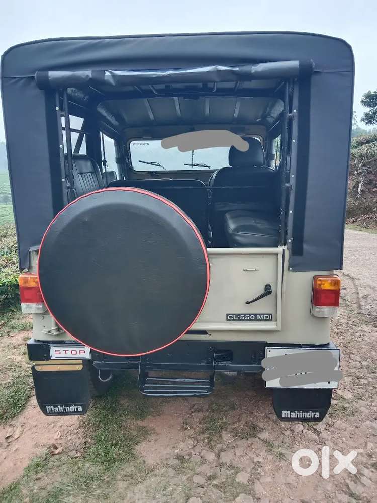 Mahendra Jeep4x4