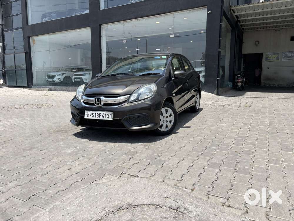 Honda Amaze 1.2 Smt I Vtec, 2017, Petrol
