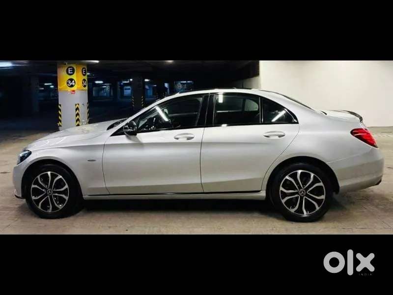 Mercedes-benz C-class C 220d, 2018, Diesel
