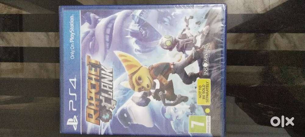 Video game cds (ps4)