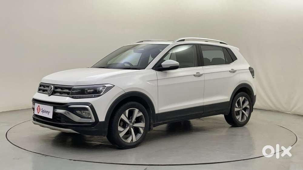 Volkswagen Taigun Topline 1.0 Tsi At (electric Seats), 2022, Petrol