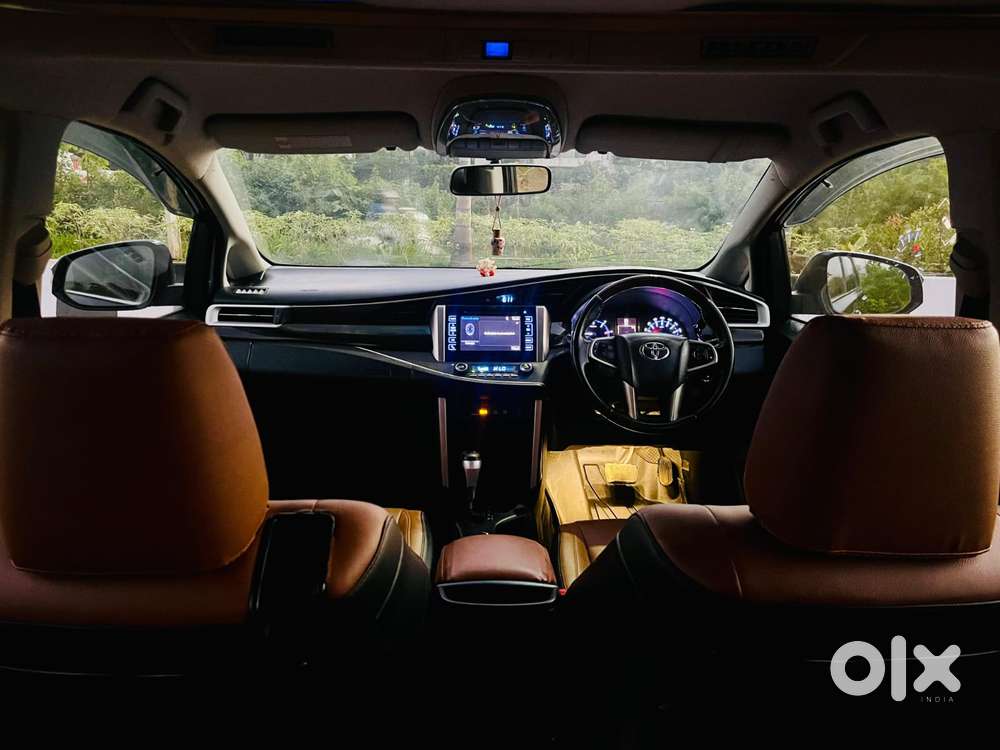 Toyota Innova Crysta 2.8 Zx At, 2017, Diesel