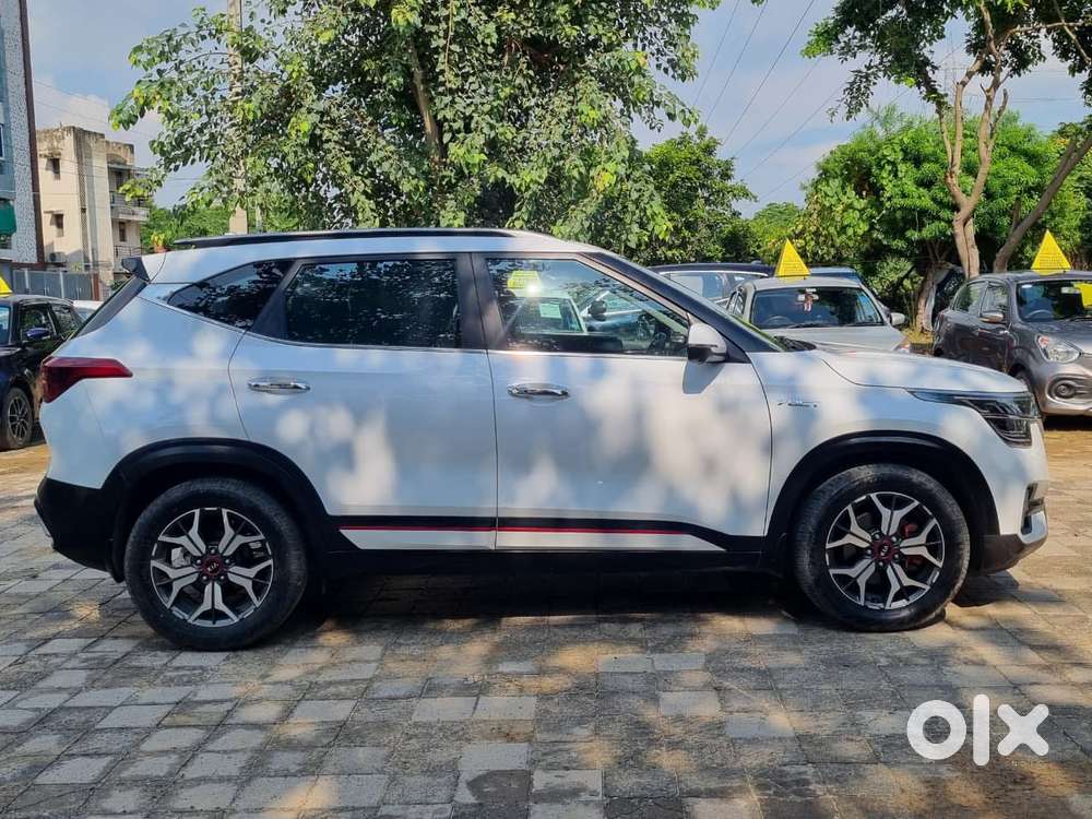 Kia Seltos Gtx Plus (s) 1.5 Turbo Petro Dct, 2021, Petrol