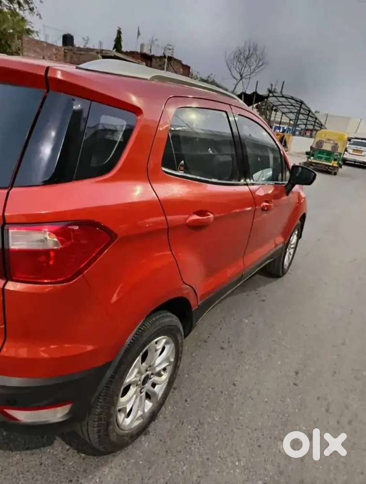 Ford Ecosport 1.2 Titanium 2013