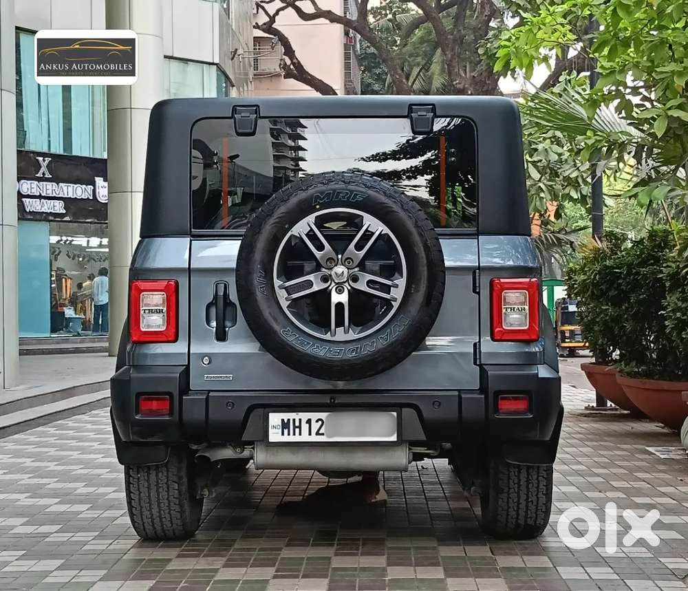 Mahindra Thar Lx Hard Top Petrol At Rwd, 2024, Petrol