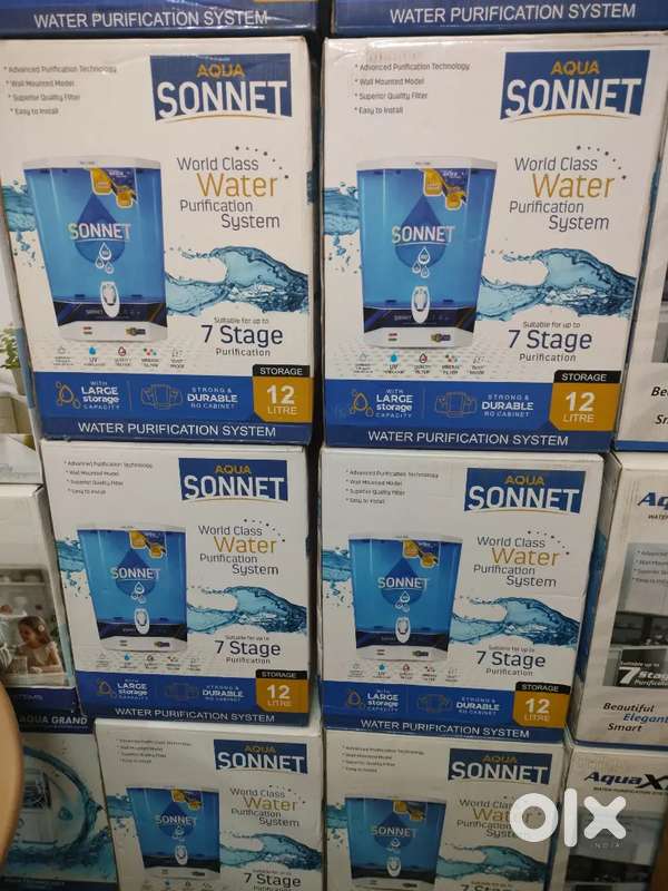 Aqua Sonnet Ro water purifier ₹7000/-