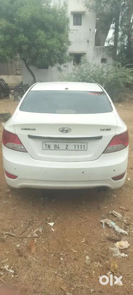 Hyundai Verna Sx Diesel 2014